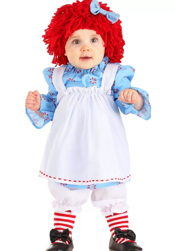 Hot FUN Costumes Raggedy Ann Costume For Infants