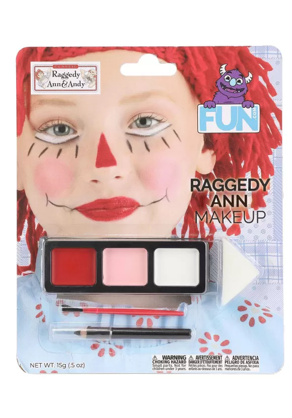 Cheap FUN Costumes Raggedy Ann Costume Makeup Kit