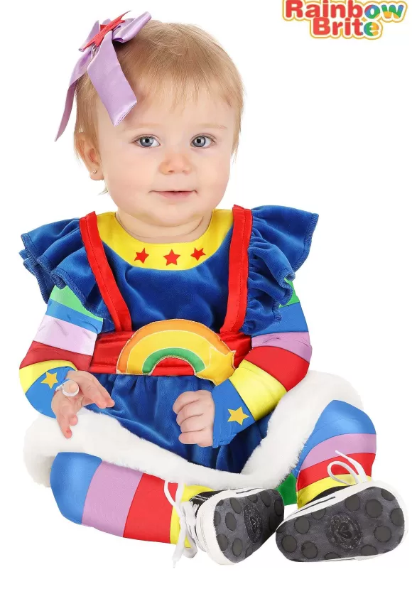 Fashion FUN Costumes Rainbow Brite Costume For Infants