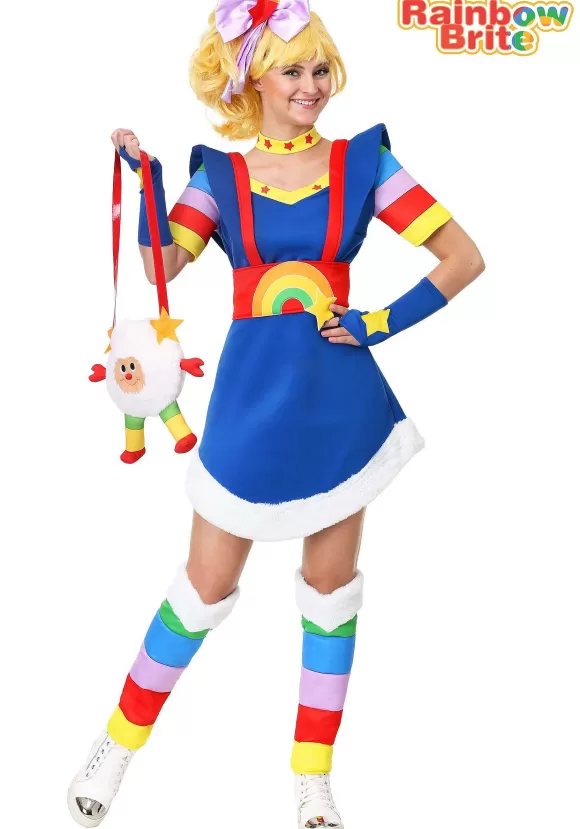 Store FUN Costumes Rainbow Brite Costume For Women