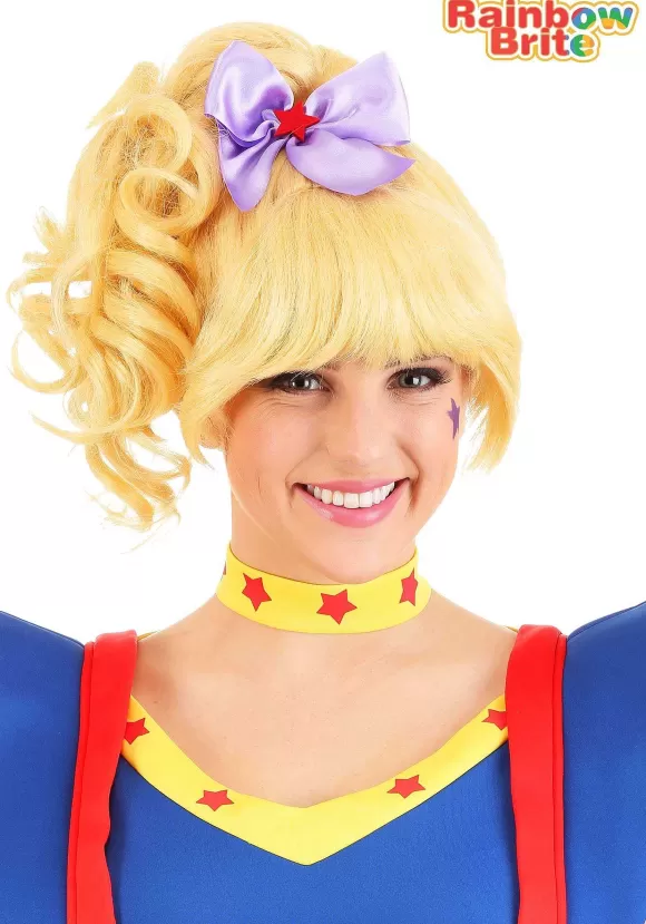 Best FUN Costumes Rainbow Brite Wig For Women