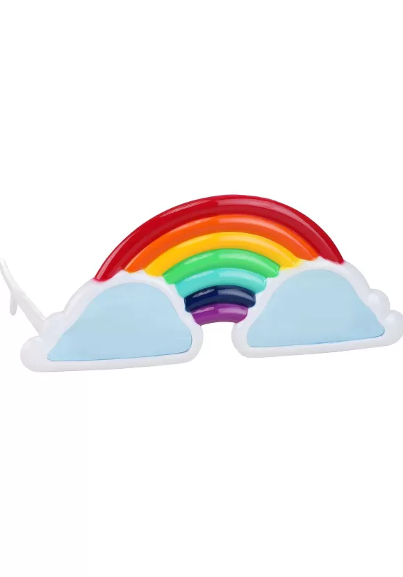 Cheap FUN Costumes Rainbow Glasses