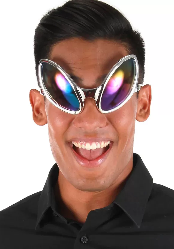 Online FUN Costumes Rainbow Tint Close Encounter Glasses