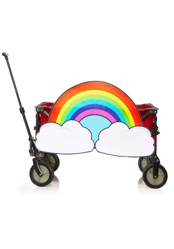 Store Seeing Red Inc. Rainbow Wagon Costume Cover Accessory