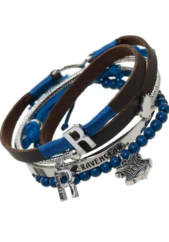 Clearance Bioworld Merchandising / Independent Sales Ravenclaw Harry Potter Arm Party Bracelet Set