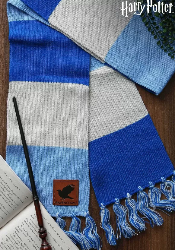 Best Sale FUN Costumes Ravenclaw House Patch Striped Harry Potter Scarf