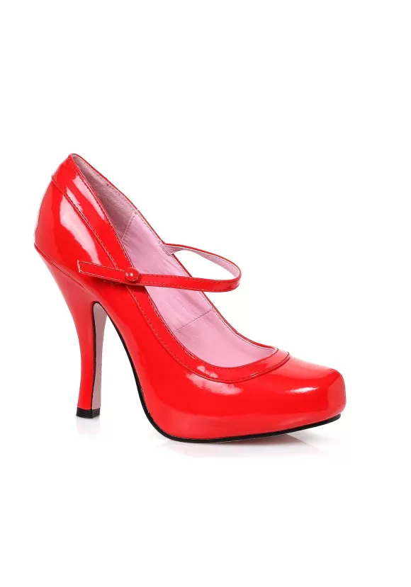 Shop Ellie Red Baby Doll Women'S Heels