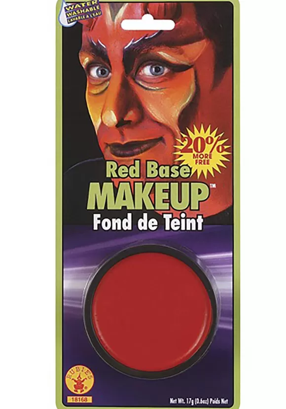 Discount Rubies Costume Co. Inc Red Base Makeup