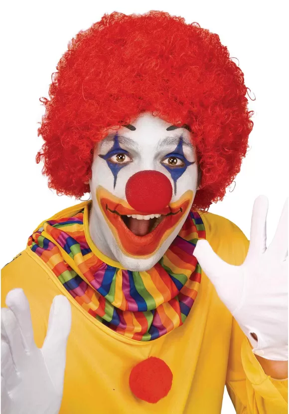 Online Forum Novelties, Inc Red Clown Wig