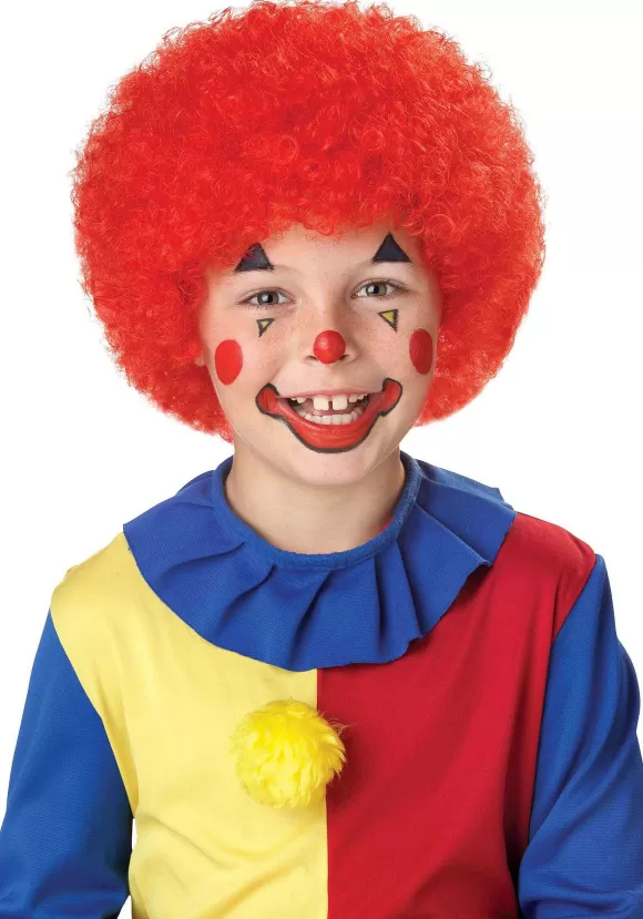 Store FUN Costumes Red Clown Wig For Kids