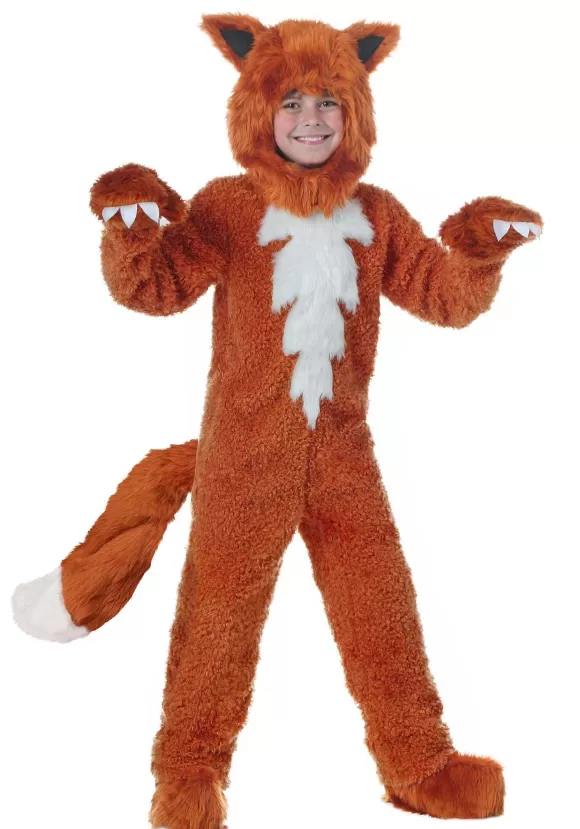 Cheap FUN Costumes Red Fox Costume For Kids