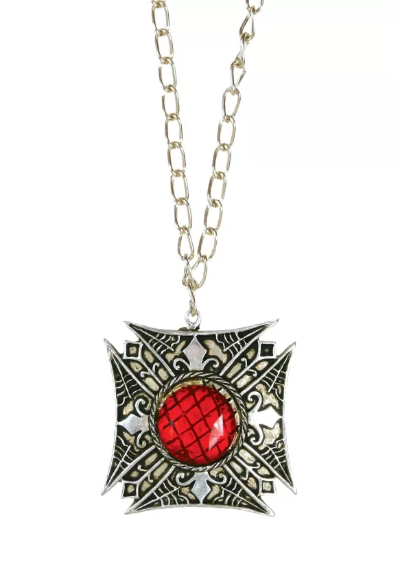 Best Sale Fun World Red Gem Vampire Necklace