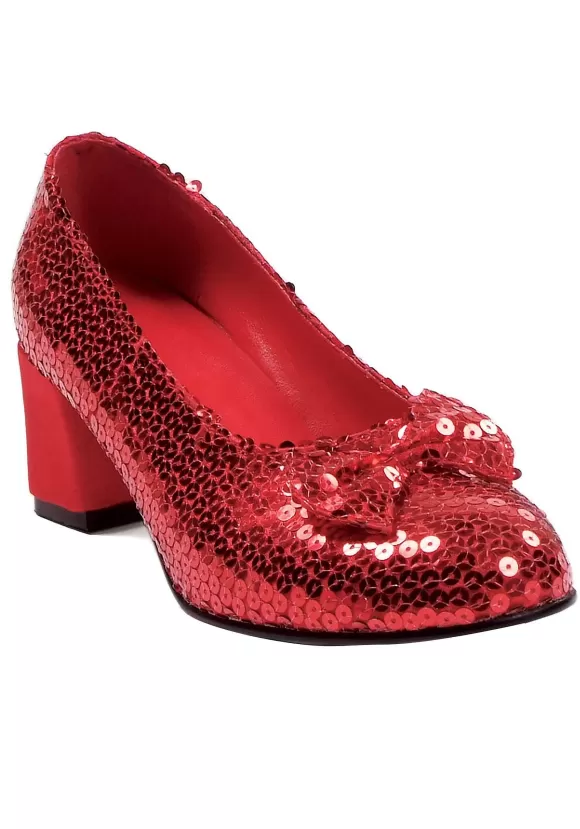 Flash Sale Ellie Red Sequined Women'S Shoes