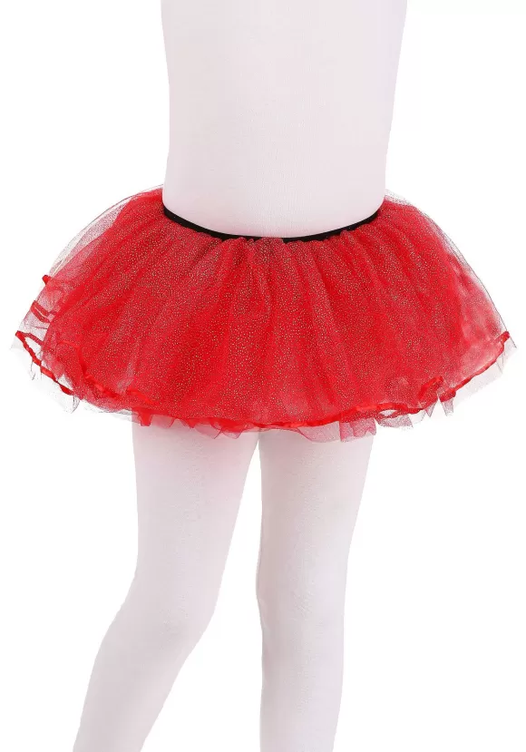 Clearance Princess Paradise Red Tutu For Child