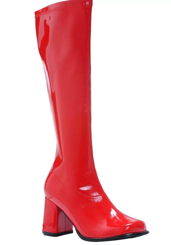 Clearance Ellie Red Women'S Gogo Boots