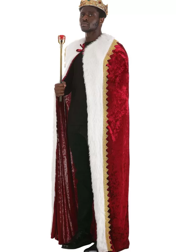 Best Sale FUN Costumes Regal King'S Red Costume Robe