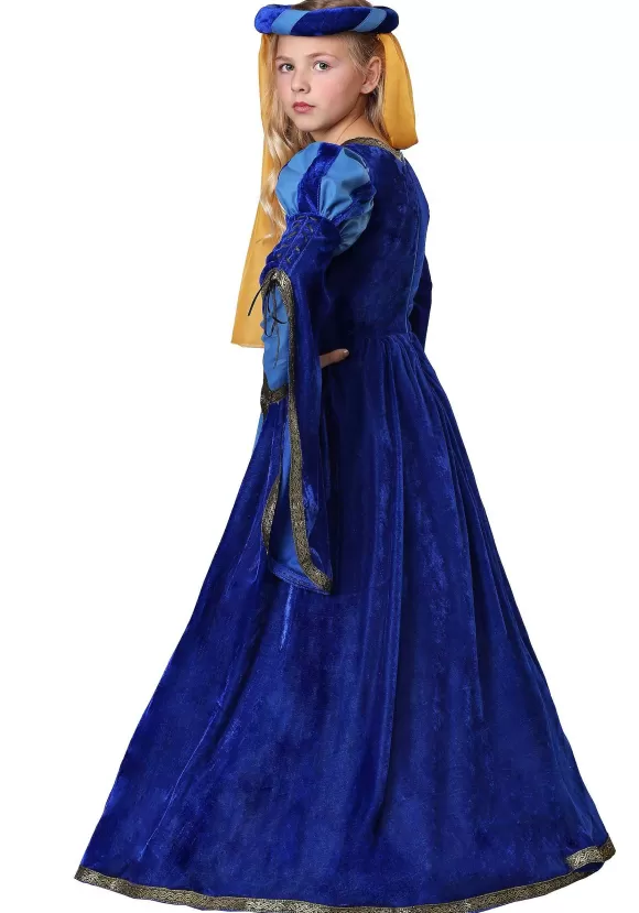 Outlet FUN Costumes Renaissance Queen Costume For Girls