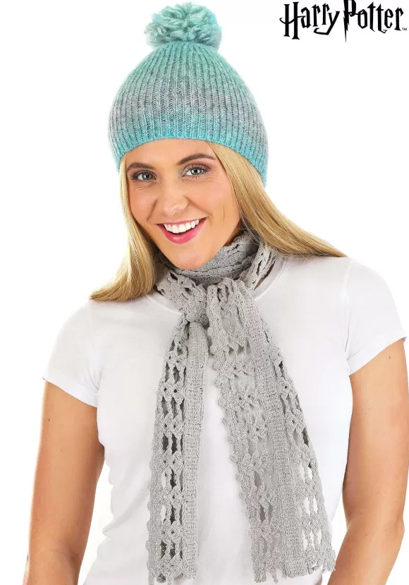 Shop FUN Wear Replica Luna Lovegood Winter Hat And Scarf Set