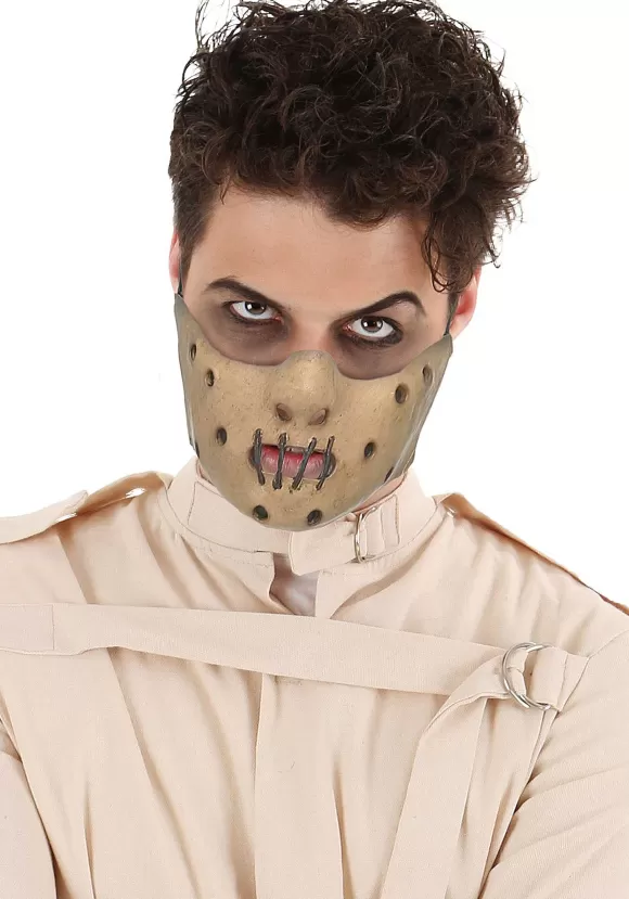 Online FUN Costumes Restraint Mask For Adults