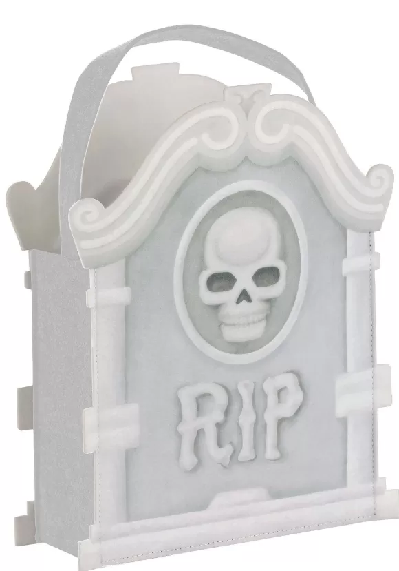 Cheap FUN Costumes Rip Tombstone Trick Or Treat Bag