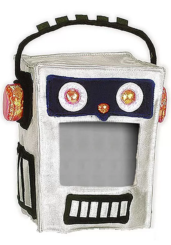 Hot FUN Costumes Robot Costume Mask Hat