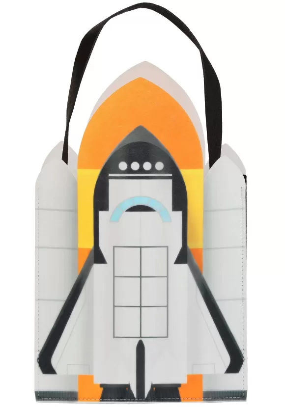 Best Sale FUN Costumes Rocket Ship Treat Bag