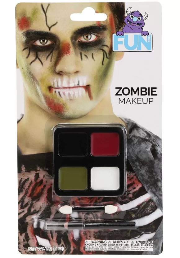 Flash Sale FUN Costumes Rotting Zombie Makeup Costume Kit