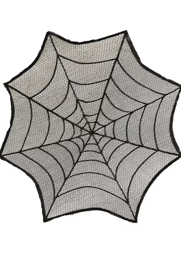 Cheap FUN Costumes Round Spider Web Table Cover Decoration