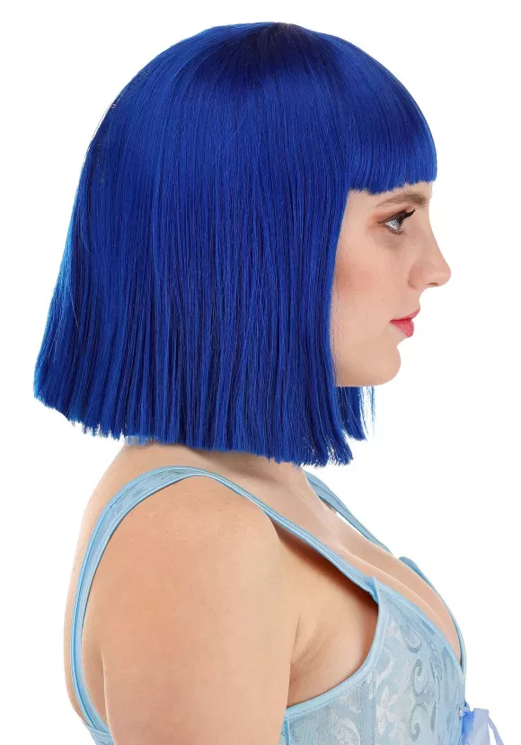 Best Sale FUN Costumes Royal Blue Bob Wig Accessory