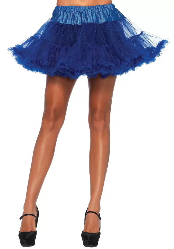 Flash Sale Leg Avenue Royal Blue Tulle Petticoat For Women