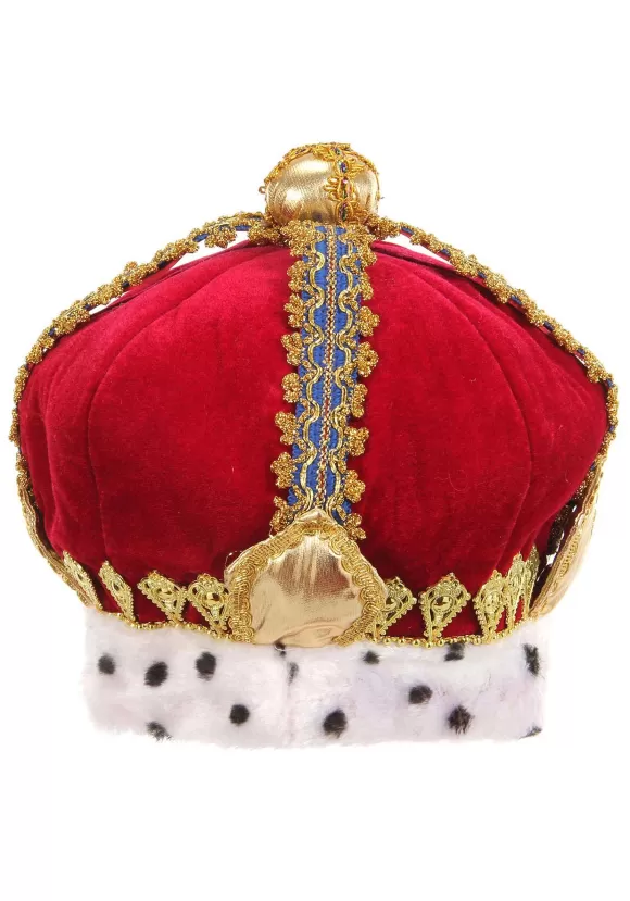 Clearance FUN Costumes Royal King Costume Hat