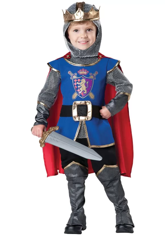 Best Sale In Character Royal Toddler Knight Costume