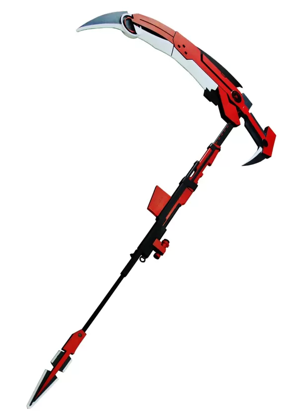 Store Ruian Fly Cutlery Rwby Ruby Rose Crescent Scythe