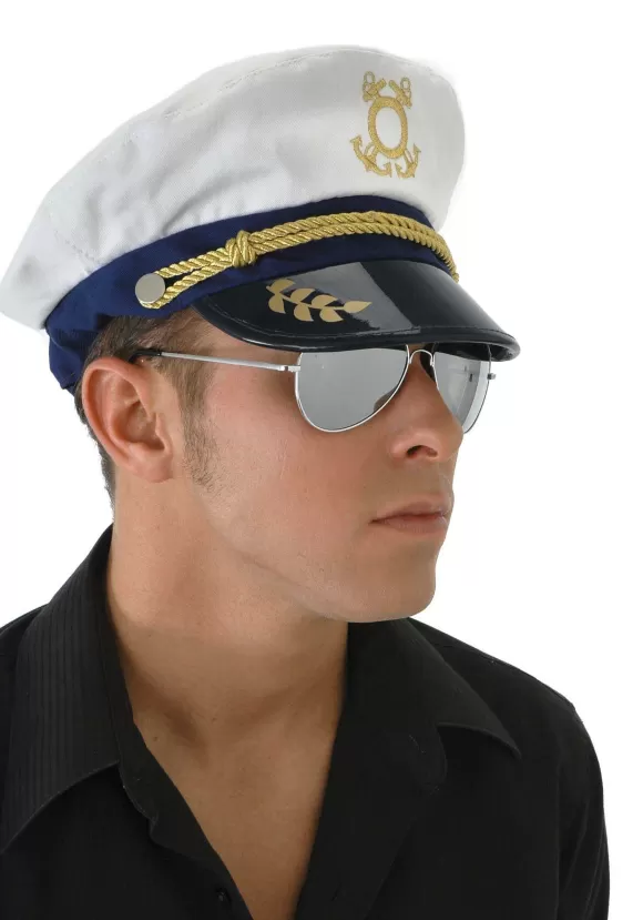 New FUN Costumes Sailor Captain Costume Hat For Men