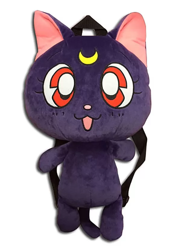 Best Sale GE Animations Sailor Moon Luna 12.5" Plush Bag