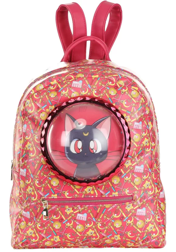 Store FUN Costumes Sailor Moon Luna Carrier Mini Backpack