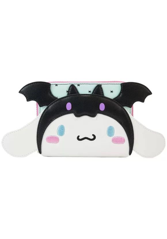 Sale Loungefly Sanrio Cinamoroll Halloween Cosplay Zip Around Wallet