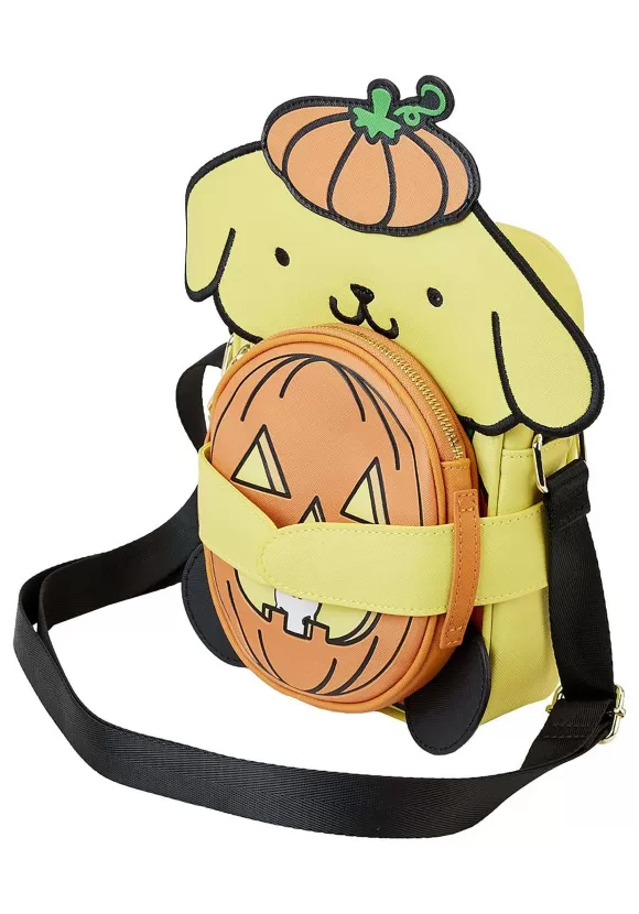 Shop Loungefly Sanrio Pompompurin Halloween Crossbuddie Bag