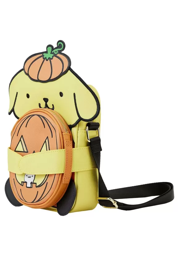 Shop Loungefly Sanrio Pompompurin Halloween Crossbuddie Bag