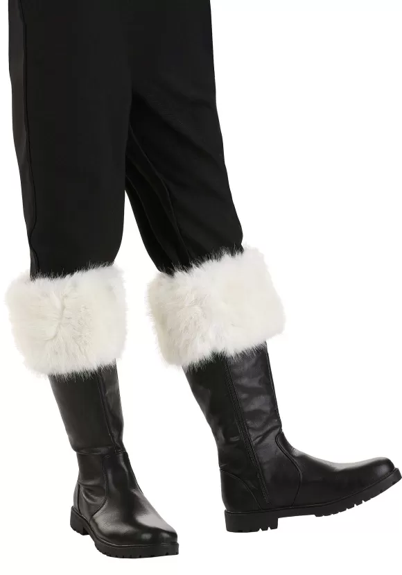 Hot FUN Costumes Santa Claus Boots For Men