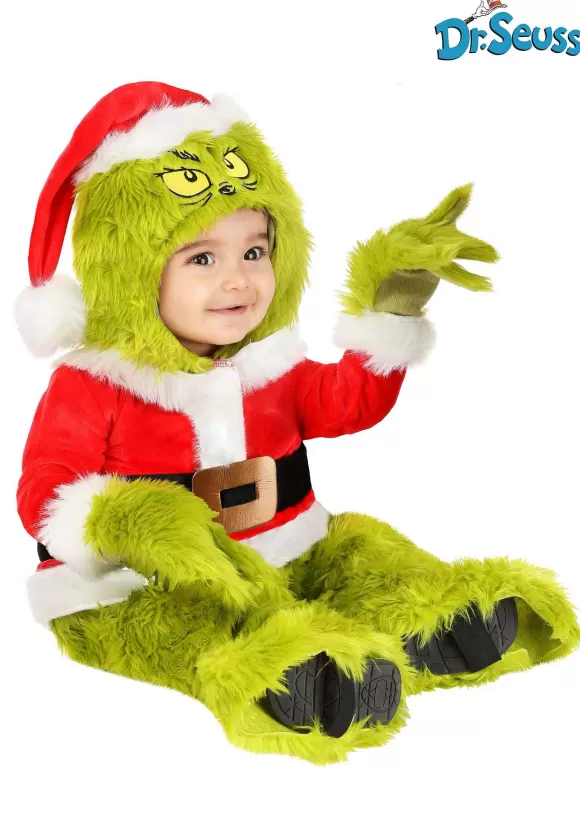 Online FUN Costumes Santa Claus Infant Grinch Costume