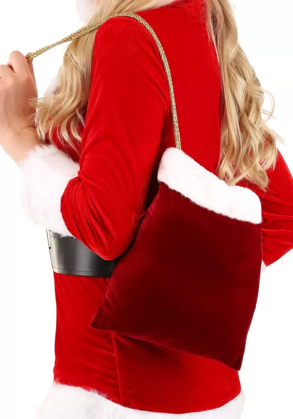 Outlet FUN Costumes Santa Sack Purse For Adults