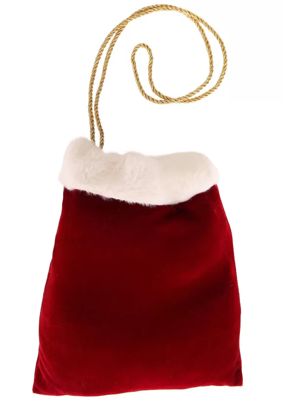 Outlet FUN Costumes Santa Sack Purse For Adults