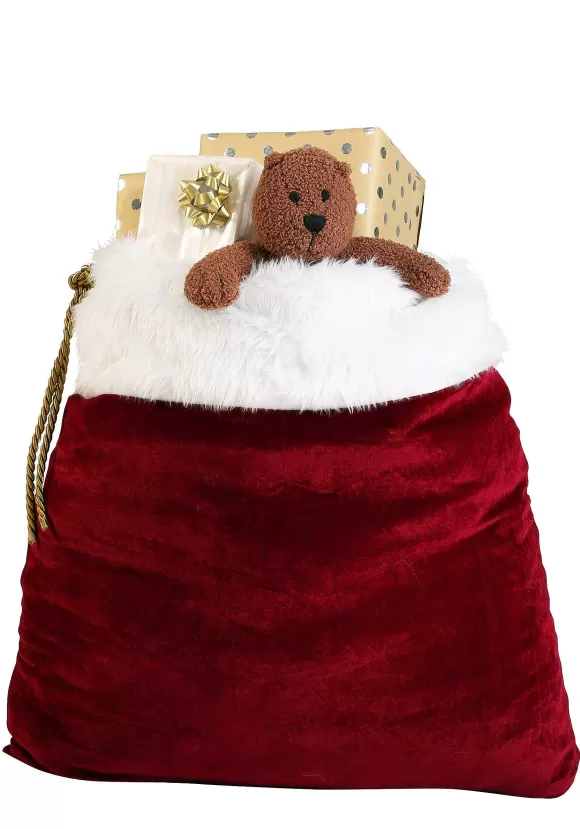 Cheap FUN Costumes Santa'S Red Christmas Toy Sack