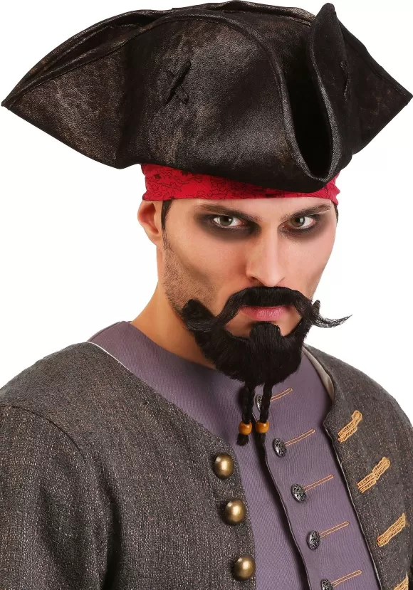 Clearance FUN Costumes Savvy Pirate Beard And Mustache