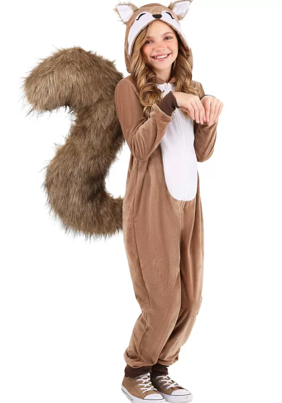 Store FUN Costumes Scampering Squirrel Costume For Kids