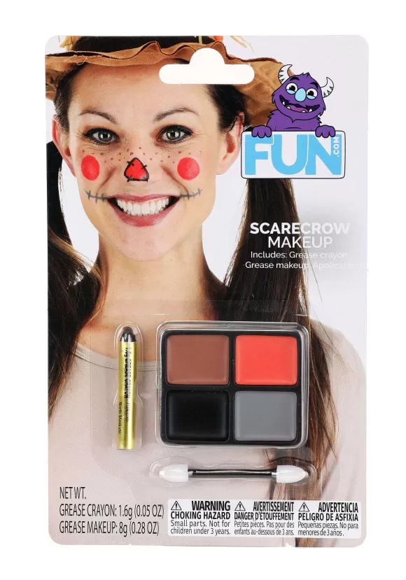 Flash Sale FUN Costumes Scarecrow Costume Makeup Kit