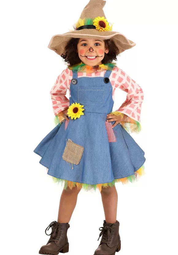 Best FUN Costumes Scarecrow Sweetie Costume For Toddlers