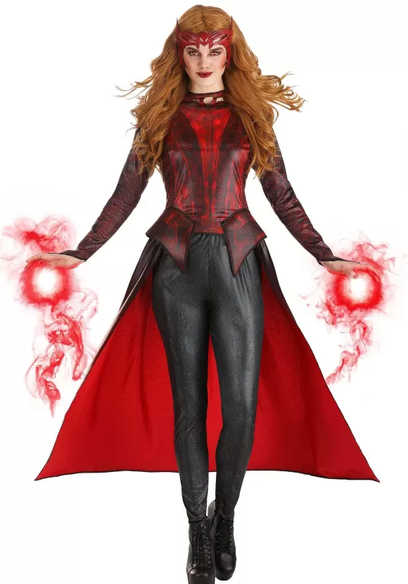 Store Jazwares Scarlet Witch Hero Costume For Women