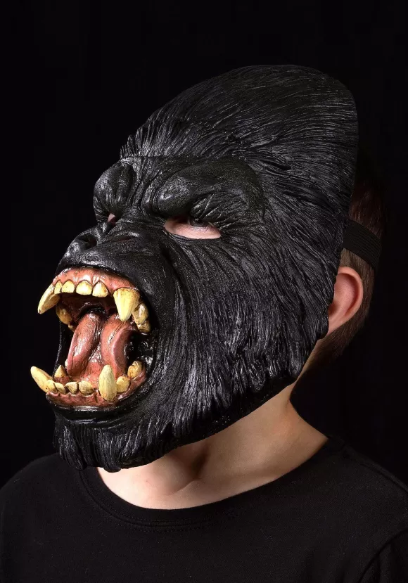 Clearance FUN Costumes Scary Gorilla Costume Mask For Kids